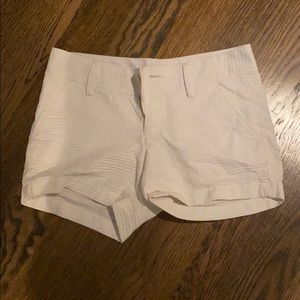 White a lilly Pulitzer shorts